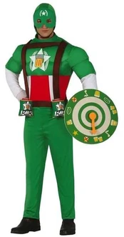 Fiesta Beer Captain kostume