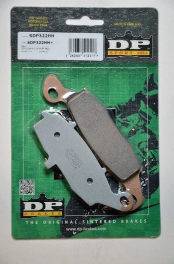 Stabdžių kaladėlės (trinkelės) SDP322HH+