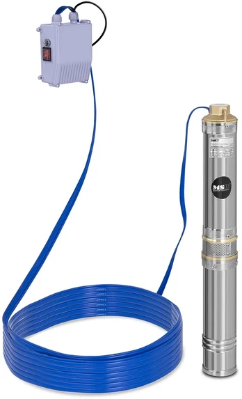 Giluminis siurblys šuliniams MSW 6000 l/h iki 43m