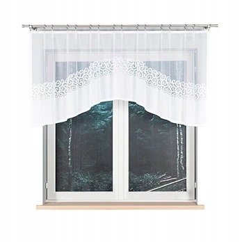 Markizeta užuolaida Daniela, 250x90 cm, balta