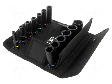 Kit: socket bits | 6-angles,socket spanner | impact wrench | 63mm