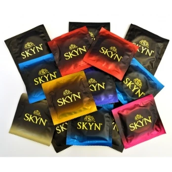 SKYN prezervatyvų rinkinys