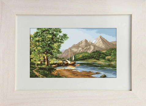 Mountain lake SG502