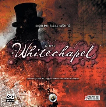 „Galakta“ laiškų žaidimas iš Whitechapel (156467)