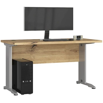 Rašomasis stalas BM-135, ąžuolo artisan