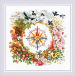 Compass siuvinėjimo rinkinys iš RIOLIS Nr.: 1881