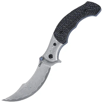CRKT Ritual Compact 7466 Carbon Sulankstomas peilis