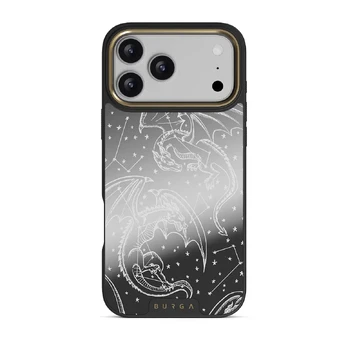 Wyvern - iPhone 17 Pro Max Case, Elite Mirror (MagSafe) / Gold