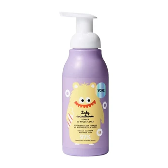 YOPE_Vaikų kūno prausiklis „Vanilės ledai“ 400 ml