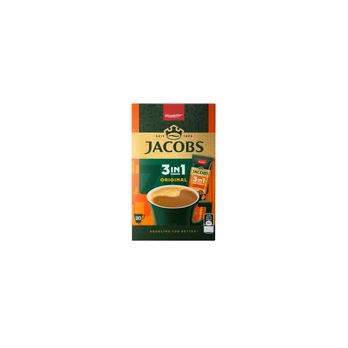 Kavos gėrimas JACOBS Original 3in1,20x12,6g dėžutė