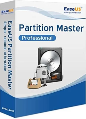EaseUS Partition Master Professional