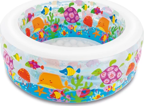 Intex pripučiamas baseinas Aquarium 152 x 56 cm