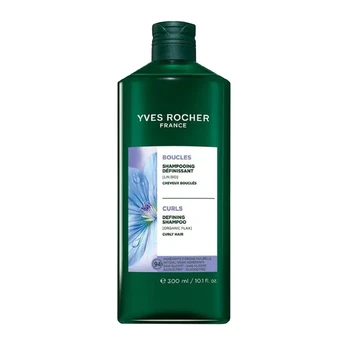 YVES ROCHER CURLS DEFINING plaukų šampūnas, 300 ml
