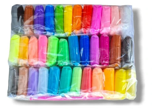 Plastilino rinkinys, 36 vnt.