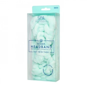SPA SOLUTIONS PLUSH plaukų juosta