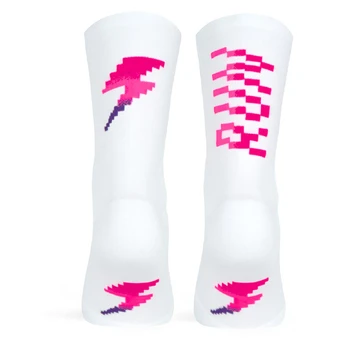 Pacific THUNDER kojinės | Pink, S/M