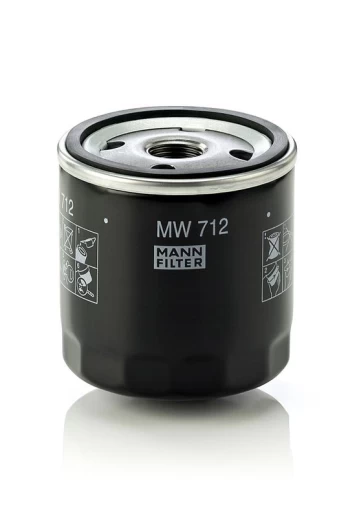 Alyvos filtras MANN-FILTER MW 712