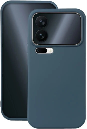 Dėklas Telforceone Silicon case for Xiaomi 17 Pro dark mėlynas