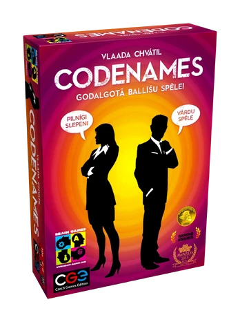 Stalo žaidimas Codenames LV