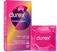 Durex Pleasuremax Regular Fit Condoms kaina