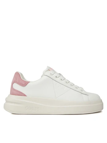 Laisvalaikio batai Guess Elbina FLJELB LEA12 Balta