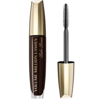 Apimties suteikiantis blakstienų tušas L’Oréal Paris Volume Million Lashes, Balm Brown, 8,7 ml