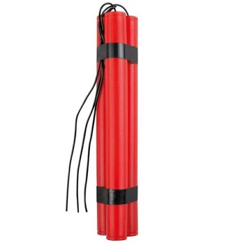 Žaislinė dinamito lazdelė (23cm)