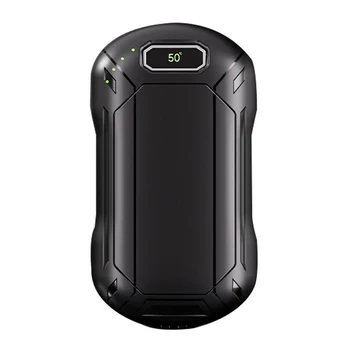 8000mAh įkraunami rankų šildytuvai, 2 vnt.