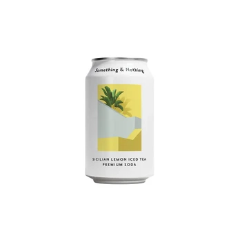 Gazuotas gaivusis gėrimas „Sicilian Lemon Iced Tea“