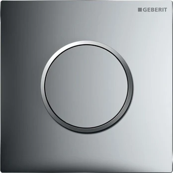 Pisuaro valdymo mygtukas Geberit Type 10, chromas 116015KH1