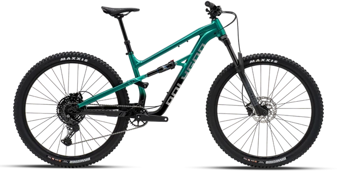 Dviratis 29" POLYGON SISKIU T6 Žalias