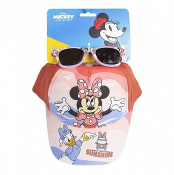 Vaikiška kepurė Minnie Mouse Rožinė (53 cm)