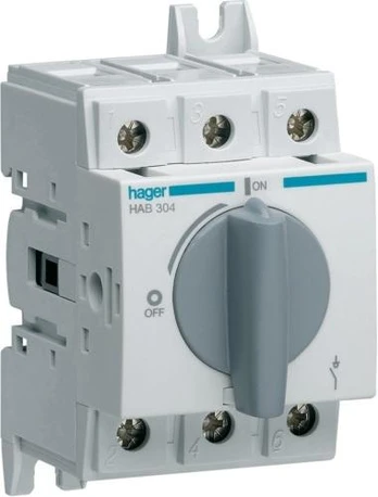 Hager Switch skyriklis 3P 40A HAB304
