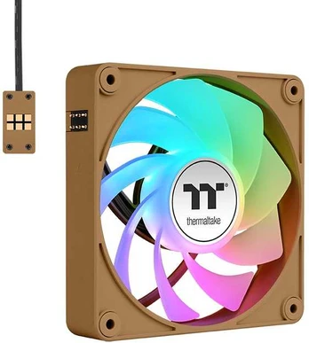 120mm Thermaltake CT120 EX Reverse ARGB Sync PC Cooling Fan Gravel Sand 3 Pack