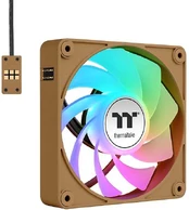 120mm Thermaltake CT120 EX Reverse ARGB Sync PC Cooling Fan Gravel Sand 3 Pack kaina