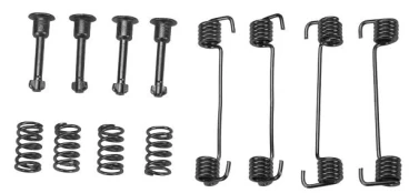 TRW SFK165 Brake shoe fitting kit kaina