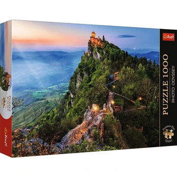 Puzzle 1000 pieces Premium Plus Tower Cesta San Marino