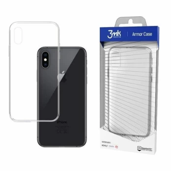3MK 3MK visiškai saugus AC iPhone X/XS Armor Case skaidrus
