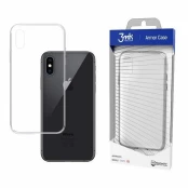 3MK 3MK visiškai saugus AC iPhone X/XS Armor Case skaidrus kaina
