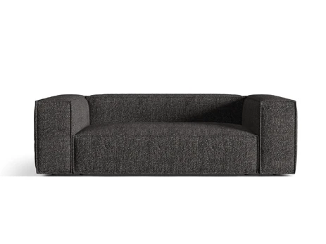 Sofa, Nuria, 3 vietų, 110x210x72, antracito spalvos
