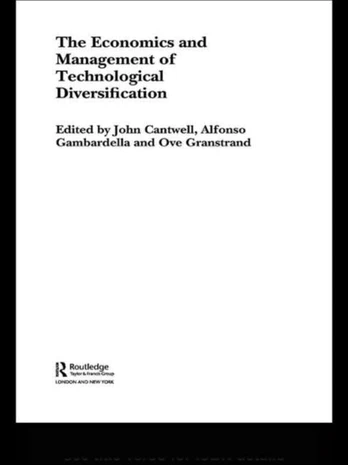 Economics and Management of Technological Diversification