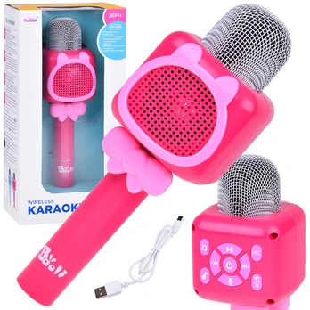 Vaikiškas mikrofonas Karaoke