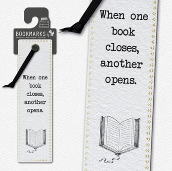 Literary Bookmarks - Another Opens