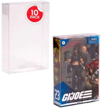Evoretro Hasbro Gi Joe Pack 10 protectors