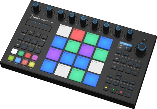 Midi valdiklis Fender Motion 16