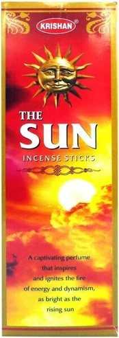 Smilkalai KRISHAN India The Sun, 8 vnt