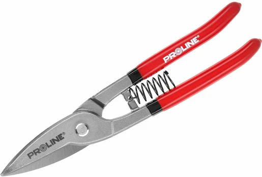 Nożyce 'berlińskie' 250 mm proste - do 1,2mm proline