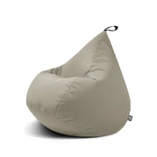 Sėdmaišis Drop M Glow, 55x55x60 cm, baltai pilka kaina