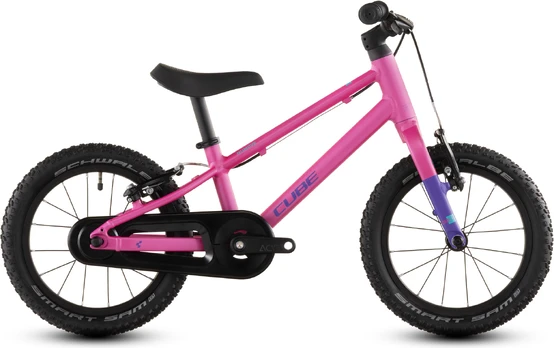 Dviratis Cube Numove 140 fucsia'n'plum 2026