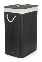 Skalbinių dėžė G21 63555152, 72l, bambukinė kaina